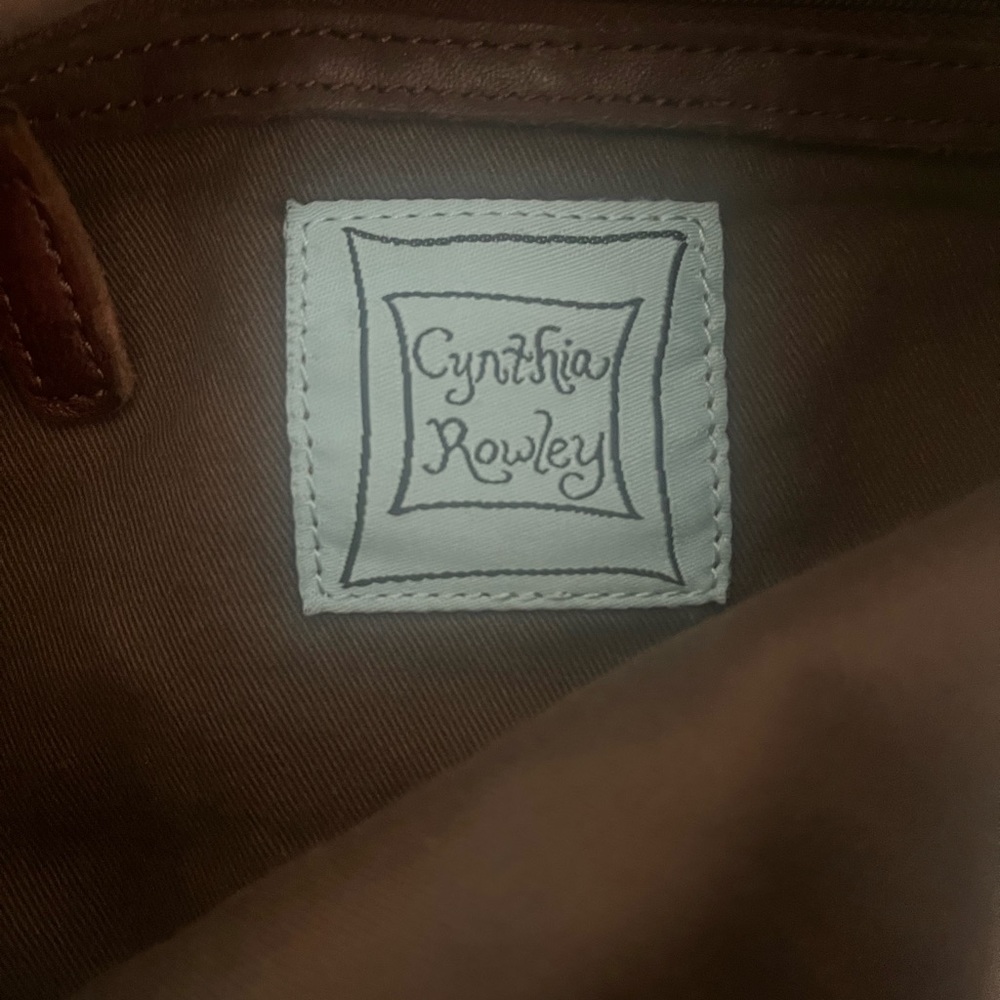 🌺AUTHENTIC🌺 Cynthia Rowley hobo bag from the late 90s era! ‼️BRAND NEW‼️ - Picture 3 of 4